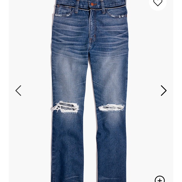 Madewell Retro Crop Bootcut Jeans - Picture 3 of 11